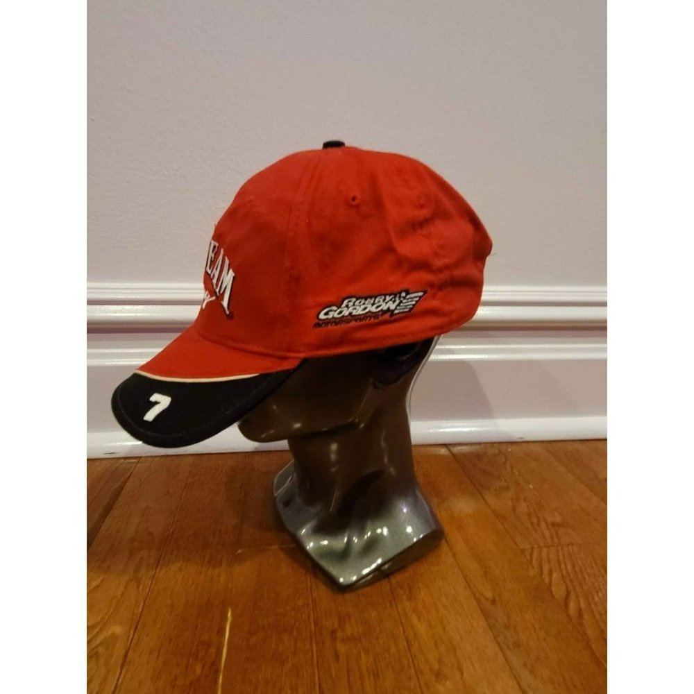 Jim Beam Racing Robby Gordan Hat - Picture 2 of 6